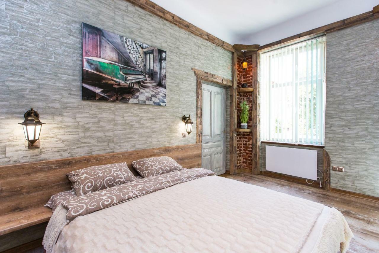 Apartment On Tuhan-Baranovskoho,4 Lviv Luaran gambar