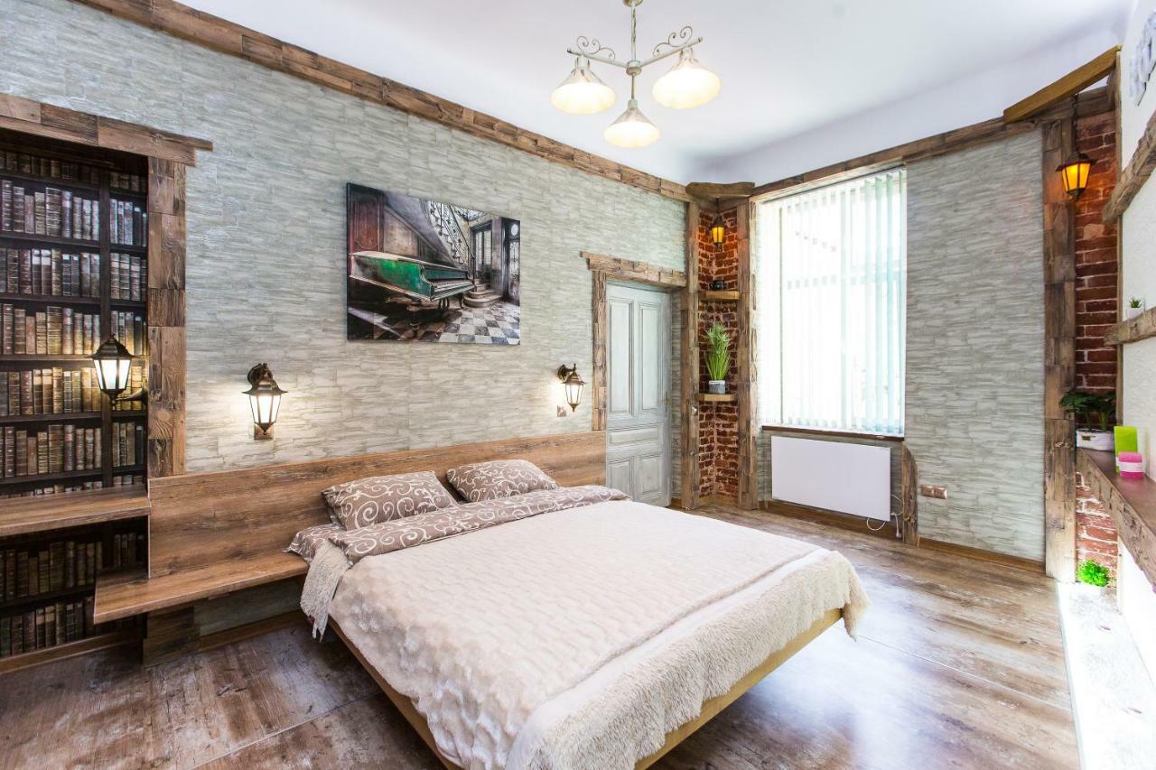 Apartment On Tuhan-Baranovskoho,4 Lviv Luaran gambar