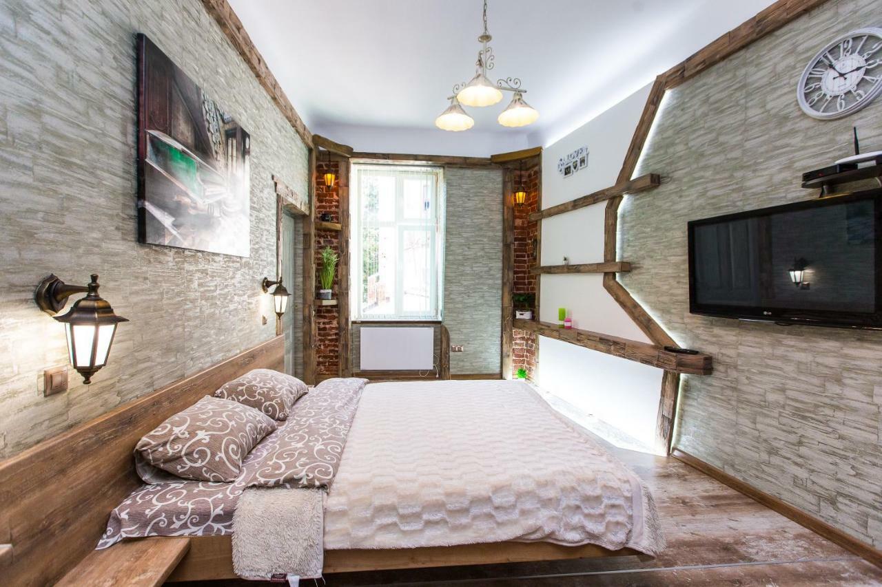 Apartment On Tuhan-Baranovskoho,4 Lviv Luaran gambar